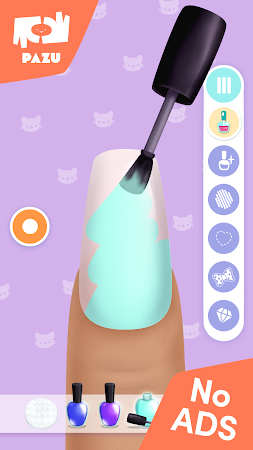 Game screenshot Girls Nail Salon - Kids Games hack