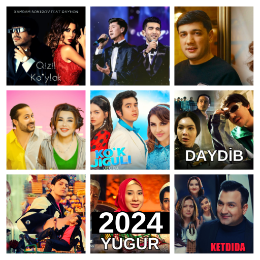 yangi uzbek mp3 2024 logo