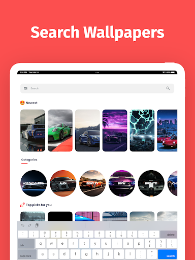Screenshot of Sports Car Wallpapers Cool 4K