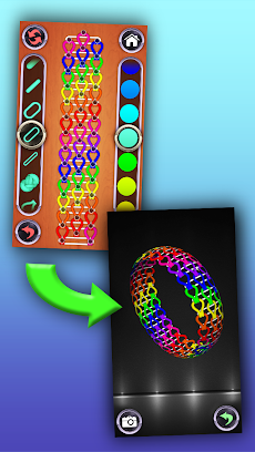 Rainbow Bracelet Designerのおすすめ画像1