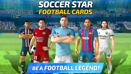 Soccer Star 22 Football Cards