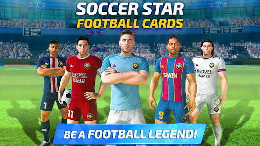 Soccer Star 23 Super Football v1.25.0 MOD APK (Unlimited Money) Gallery 3