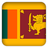 Selfie with Sri Lanka flag icon