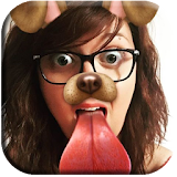 Snap Lens Effect Doggy Face icon