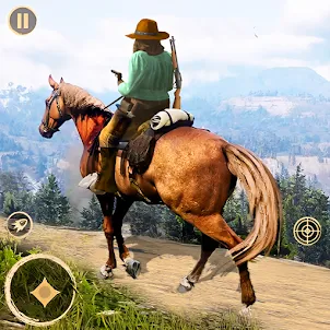 Wild Horse Survival Sim Games
