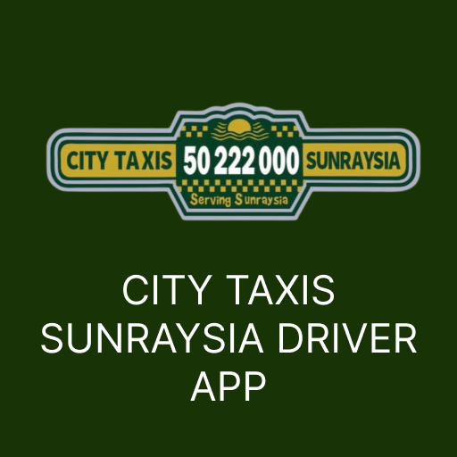 City Taxis Sunraysia DriverAPP logo