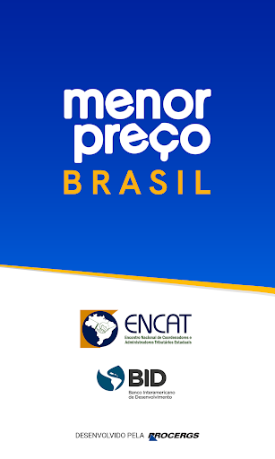 Android application Menor Preço Brasil screenshort