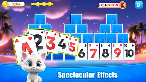 Solitaire Tripeaks 2 Game Farm Screen 3