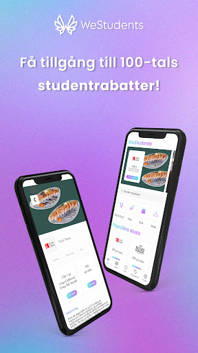 Android application WeStudents screenshort