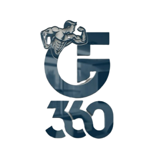 360 Gym Fitness logo