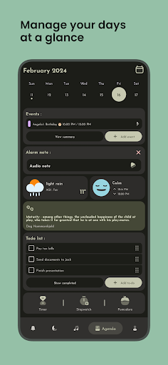 Wakee | The Unmissable Alarm Screen 3
