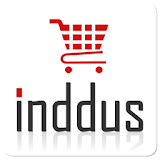 Inddus - Online Shopping App icon