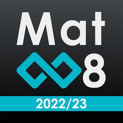 Matoo8 - Matemática 8.º Ano logo