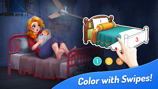 Color by Number – Colorswipes Mod APK 4.7.0 (Unlimited money) Gallery 5