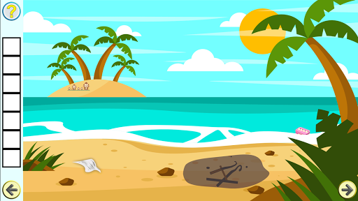 Android application Escape from the Island! screenshort