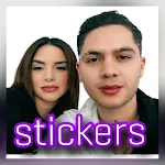 Cover Image of Download Kimberly y Juan Dios stickers  APK