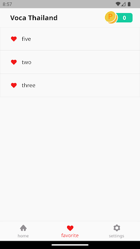 Thai vocabulary book Screen 3