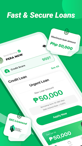 PERA NOW Secure Loans