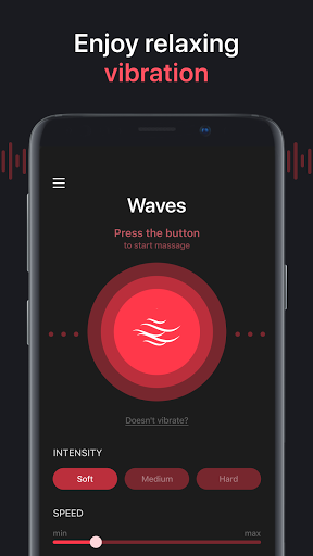 Body Massager - Vibrator App Screenshot 2 - AppWisp.com