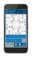screenshot of Sudoku Master Offline