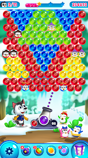 Bubble Shooter - Frozen Pop Screenshot