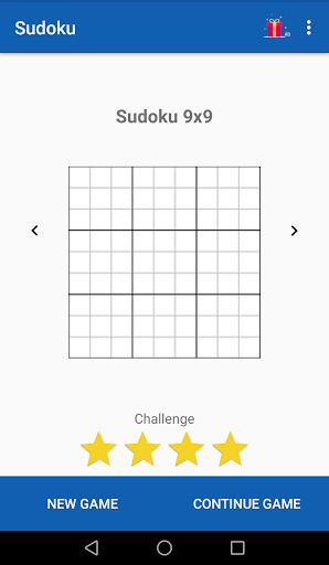 Sudoku - a brain training game Screen 2