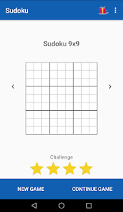 Sudoku - a brain training game