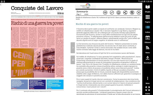 Conquiste del Lavoro Screen 3