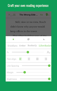 Audiobook Reader - Turn ebooks into Audiobooks Screenshot