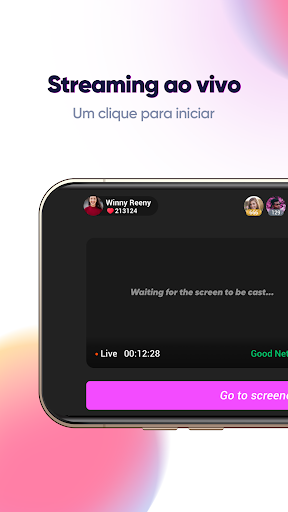 Android application Kwai Livepartner screenshort