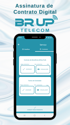BR UP TELECOM Screen 3