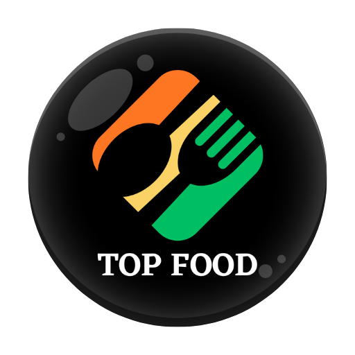 TopFood: your healthy diet logo