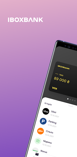 Android application IBOX BANK screenshort