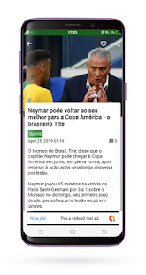 BR Vivo - News, Entretenimento & Score 2.6 screenshots 3
