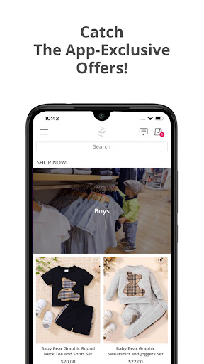 Screenshot of The William Allen Co Boutique
