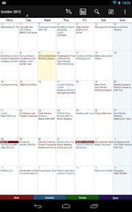 Business Calendar Pro Screenshot