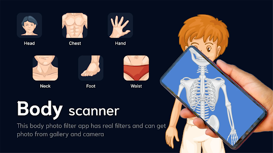 X-ray Body Scanner Camera 2