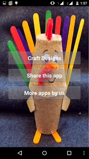 DYI Kids Craft Designs art Screen 2