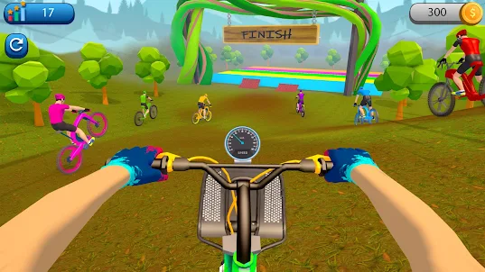 Gravel BMX Bike Bicycle Game