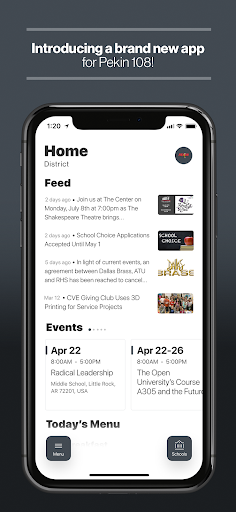 Android application Pekin 108, IL screenshort