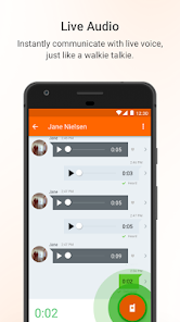 verkouden worden Zeemeeuw Onafhankelijk Voxer Walkie Talkie Messenger - Apps on Google Play