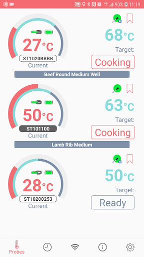 Android application ECPin Pro screenshort
