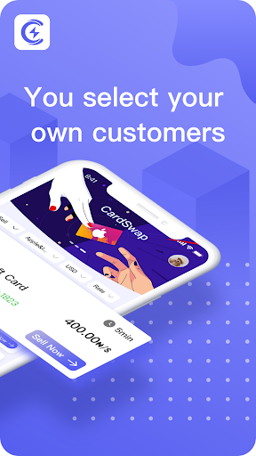 CardSwap: Buy-Sell Gift Cards Screen 2