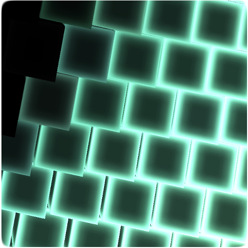 Neon Cubes 3D Live Wallpaper 1.0.5 Icon