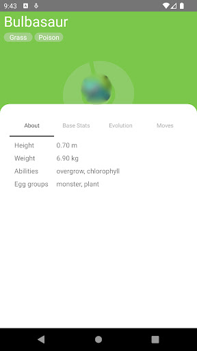 Pokedex RN Screen 2