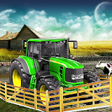 Rural Farm Tractor Driver 3d - Farming Simulator icon