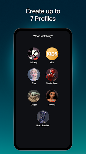 Disney+ screenshot 3