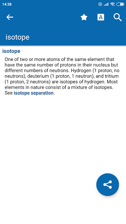 Oxford Dictionary of Chemistry - 14.1.859 - (Android)