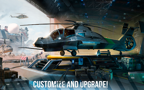 Modern War Choppers: Shooter Screenshot