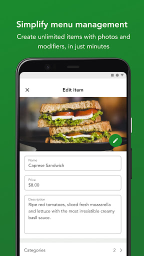 Goodfynd: Point of Sale (POS) Screen 3